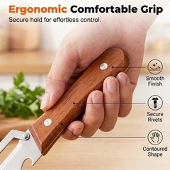 2Pcs Vegetable Peeler 3 in 1 Multi-Functional for Kitchen Stainless Steel Peeler
