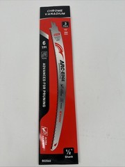 EZARC Japanese Teeth Reciprocating Saw Blade 15 Inch, Arc Edge Wood Pruning
