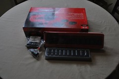 Snap-On Impact Wrench (red) w/ Sockets New ！