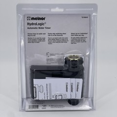 Melnor HydroLogic Automatic Water Timer 1- Zone Outlet – 4 Start Times – 5116643