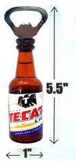 Magnetic Beer Bottle Opener – Unique Funny Man Cave Decor Accessory Mexican beer