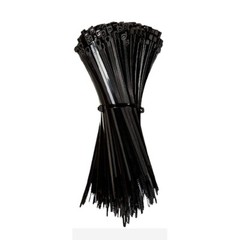 100 8″ Cable ZIP TIES Heavy Duty Strong Ultra Nylon Wrap Wire Cord UV Resistant