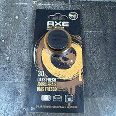 Lot Of 3 AXE Car Air Fresheners 30 Days Fresh Dark Temptation