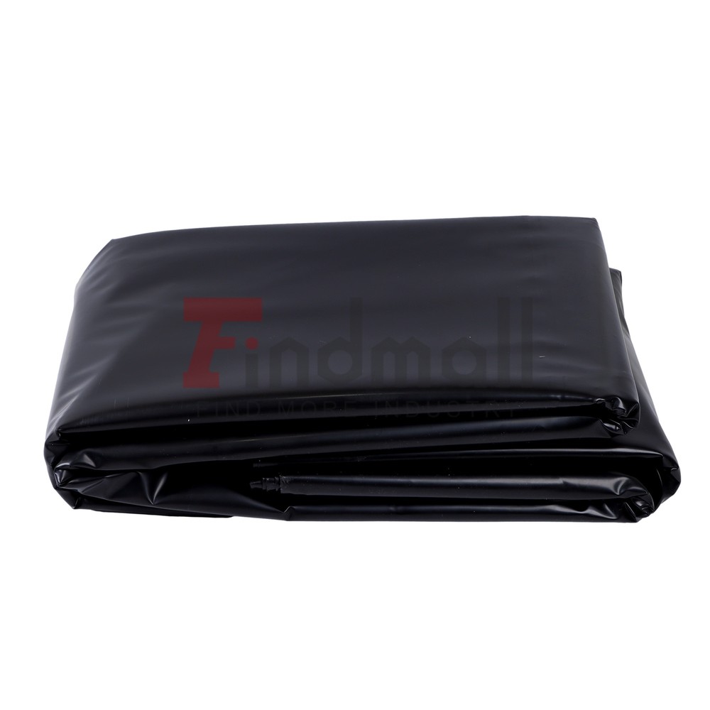 25 FT x 30 FT Pond Liners 20 Mil Waterproof Fish Liner For Water Garden HDPE