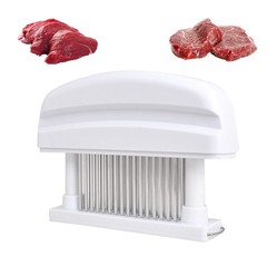 48Needle Stainless Steel Blade Meat Tenderizer Beef Pork Kitchen Tool Food Grade