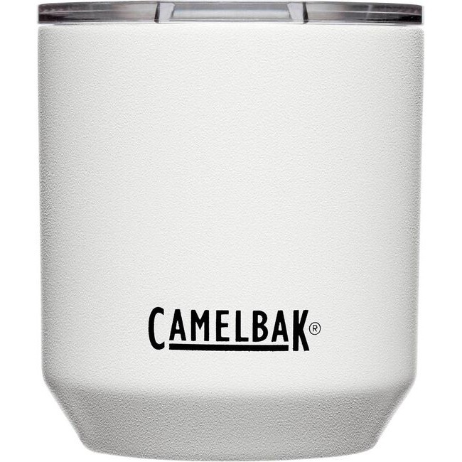 CamelBak 2391101030 Horizon 10oz Rocks Tumbler, Insulated Stainless Steel, White