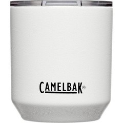 CamelBak 2391101030 Horizon 10oz Rocks Tumbler, Insulated Stainless Steel, White
