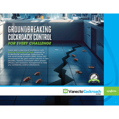 Vanecto Cockroach Gel Bait 1 pack (4 x 30 g Tubes) by Syngenta