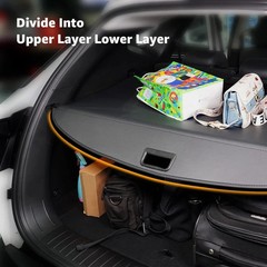 Cargo Cover for Hyundai Tucson 2026 2025 2024 2023 2022 (Hybrid & Gas), for Hyun