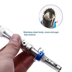 3PCS Tubular 7 Pins Tool Stainless Adjustable Tool 7mm 7.5mm 7.8mm 3 Inner Rods