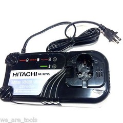 New GENUINE Hitachi UC18YRL 18V Battery Charger 4 EBM1830 EBM1815 18 Volt Li-Ion