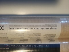 Norwall Wallpaper Roll 5 Count Retro Pattern Vinyl SEALED Creamy Pearl NICE