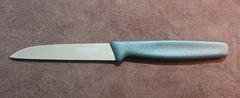 Victorinox 3.25″ Sheepsfoot Paring Knife, Nylon Handle, Switzerland