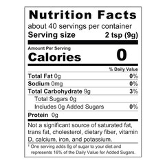 Wholesome Non-GMO Allulose Sweetener, Zero Calorie Sugar Substitute, 12 oz