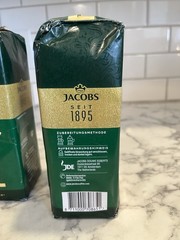 Jacobs Krönung Signature Kaffee Gemahlen 500g 100% Arabica Volles Aroma 3 Bags
