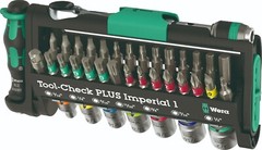 Wera Tool-Check PLUS Imperial 1 39 Pieces SAE 05049060001