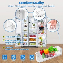 UPGRADE DA97-06175F FOR SAMSUNG REFRIGERATOR DOOR BIN NIB