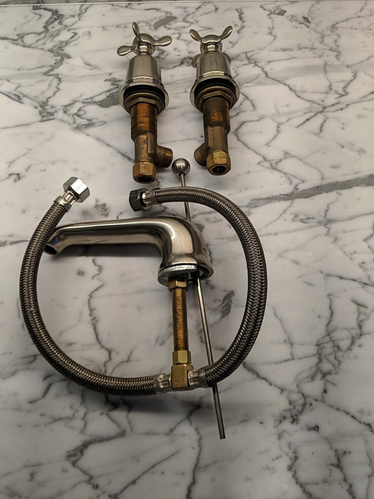 Porcher widespread faucets OPEN BOX unused, never installed