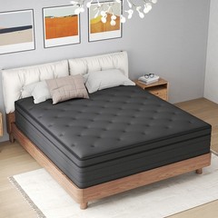 8″/12″/14″ Twin Full Queen King Mattress Gel Memory Foam Hybrid Spring In a Box