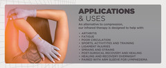 Fingerless Circulation Gloves Arthritis Gloves