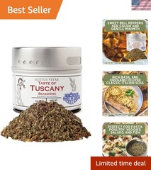 Taste of Tuscany Seasoning | Salt Free | Gourmet Spice Blend | Non GMO, All N…