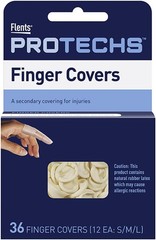 First Aid Finger Cots, Protect Finger During Healing, Cover Cuts & Injuries,