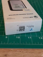 Airthings Corentium Home Radon Detector QRI Digital Monitor