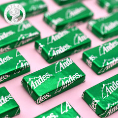 Tootsie Roll Andes Creme De Menthe Thin Mints, 20 Oz, 120 Count