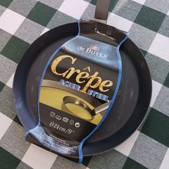 de Buyer Made In France Crepe Acier Steel 9 1/2″ New with Tags