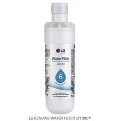 2/4/6Pack LG ADQ747935 Water Refrigerator GF-D706BSL LT1000P Ice Refresh Filter