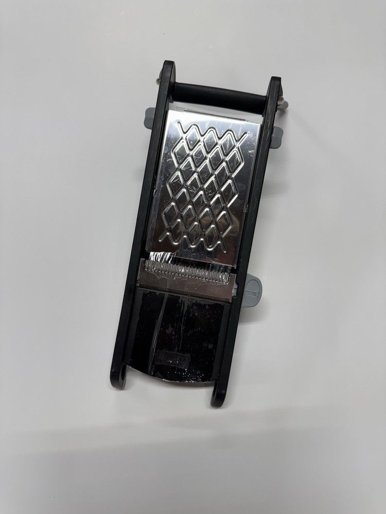 DeBuyer Swing Plus Mandoline Black Food Slicer – Only Made In France
