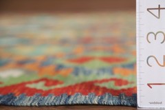 Reversible Kilim Oriental Rug 4×6 Flat-weave Southwestern Carpet for Any Room