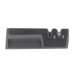 Knife Sharpener Multipurpose 2 Stages Quickly Safely Handheld Knife Sharpener