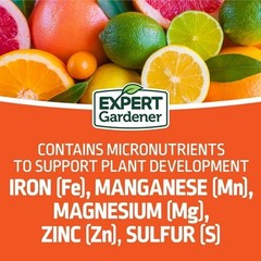Expert Gardener Citrus Plant Food Fertilizer 6-4-6, 8 lb.