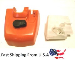 Stihl 026, MS260 Air Filter + Cover Lock Housing US seller