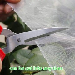 20~50ft Mosquito Garden Bug Insect Netting Barrier Bird Net Plant Protect Mesh