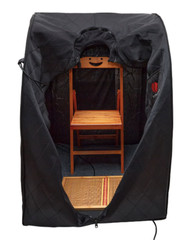 Therasage Thera360Plus Portable Full Spectrum Infared Sauna Black