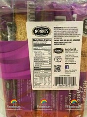 2 Packs Nonni’s Almond Dark Chocolate Biscotti 25 ct 2 LB 1.25 oz Each Pack