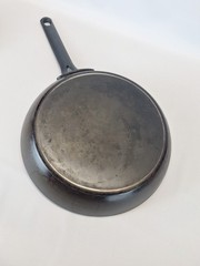 BK Black Carbon Steel Skillet 10.25″ Berk Van Kampen Professional Cookware