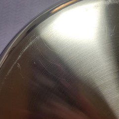 All-Clad D3 3-Ply Stainless Steel Sauté Pan with Lid & Handle 3 Quart NWT