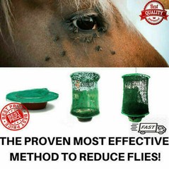 4 Pcs The Ranch Fly Trap Outdoor Fly Trap Killer Bug Net Cage Perfect for Horses