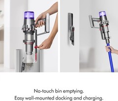 Dyson V11 Origin Cordless Stick Vacuum 185AW HEPA 60 Min Runtime Nickel Blue