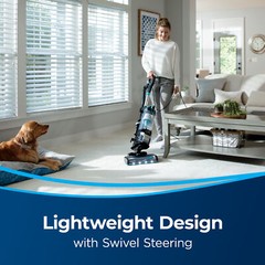 Bissell MultiClean HEPA Allergen Lift-Off Pet Lightweight Swivel Upright Vacuum