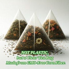 Organic Matcha Green Tea – 100 Count (Plant-Based Pyramid Tea Bags) | Ceremonial