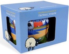 Thomas Joseph Mug Hand Wash Only Mug Irish Sheep Design Gift Boxed