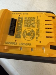 DEWALT FLEXVOLT 20V/60V MAX Lithium-Ion 12.0Ah Battery DCB612