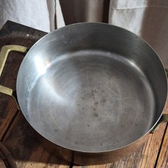 Paul Revere 1801 Copper Stockpot w/ Lid, 8 Qt, Gas/Electric