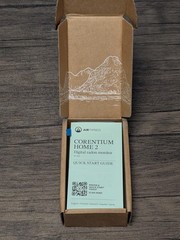 Airthings Corentium Home 2 Digital Radon Detector 325 Open Box Complete