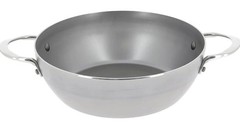 de Buyer 11″ MINERAL B Country Fry Pan 2 Handle Pro Oven Safe