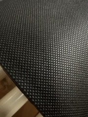 52″ Premium Cambric 240 Series None Woven Fabric Black